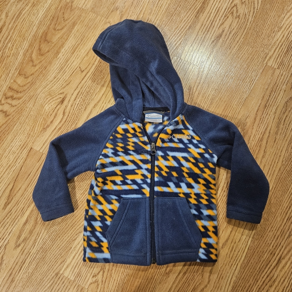 Columbia fleece outerwear